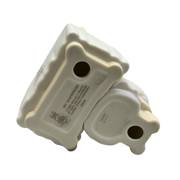 Precious Moments Symbol of Membership 'My Happiness' C0010 1990 Gift - Picture 11 of 11